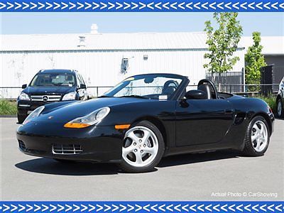 2000 boxster: exceptional, under 55k mi, offered by mercedes dealer, inspected