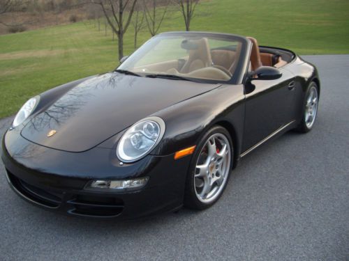 2006 porsche 911 carrera cabriolet with chrono package