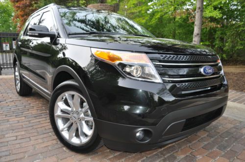 2013 explorer xlt.no reserve.leather/navi/camera/heated/panoroof/20&#039;s/sync