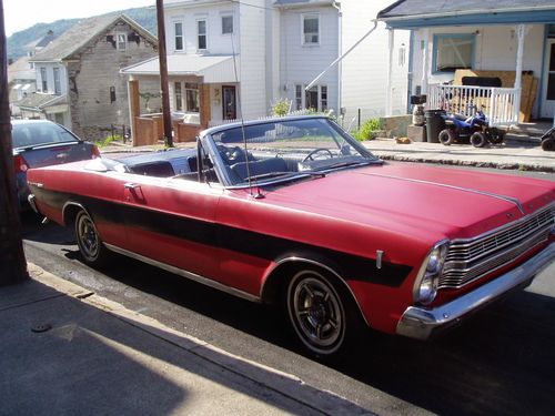 1966 ford galaxie 500 convertable project