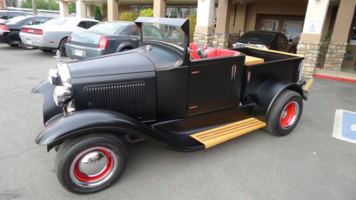 1931 ford model a truck hot rod