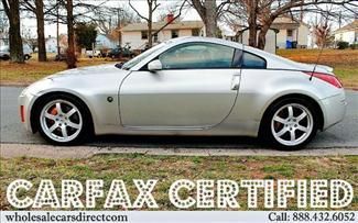 Used nissan 350 z 6 speed manual coupe sports cars coupe we finance autos 2dr v6