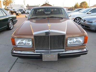 1998 rolls rolls royce silver spur very low miles gorgeous !!!!