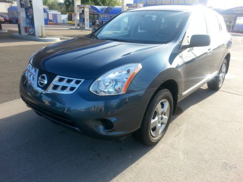 2012 nissan rogue s sport utility 4-door 2.5l awd no reserve salvage title