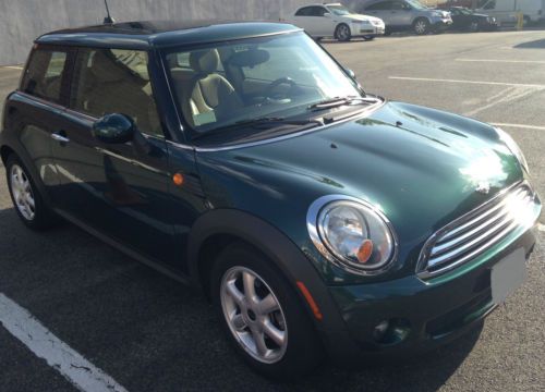 Mini cooper 2007 hatchback - automatic - low miles - 1 owner - sunroof, leather
