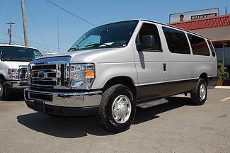 2013 model xlt package ford 10 or 13 pass van with enter. system!.unit 9-1531t