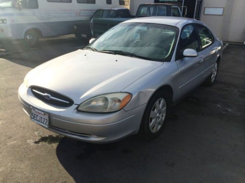 2001 ford taurus ses - fresh car donation - no reserve