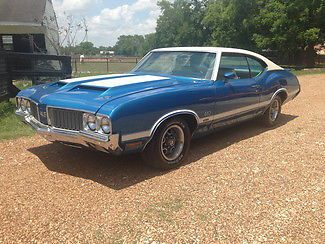 1970 oldsmobile 442 p/s p/b disc a/c 455ci his/hers shift, nice paint!!