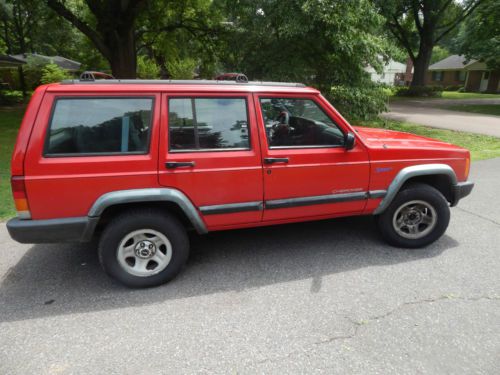 1997 jeep cherokee sport