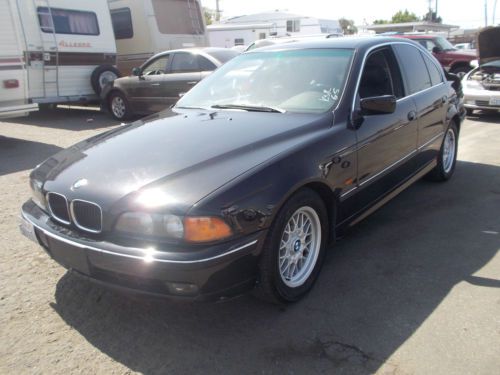 1997 bmw 528i, no reserve