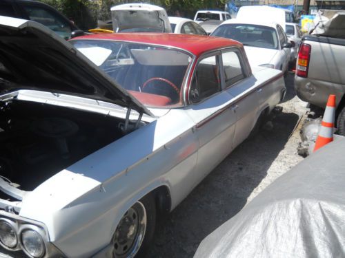 Bronx Auto Auction >> Buy new 1962 Impala 4 door automatic running with good ... Bronx Auto Auction >> Buy new 1962 Impala 4 door automatic running with good ...