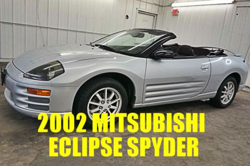 2002 mitsubishi eclipse spyder gs 80+photos see description wow must see!!