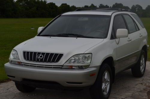 2001 lexus rx300, one owner, like new, only 74k miles, 2wd, leather, sunroof