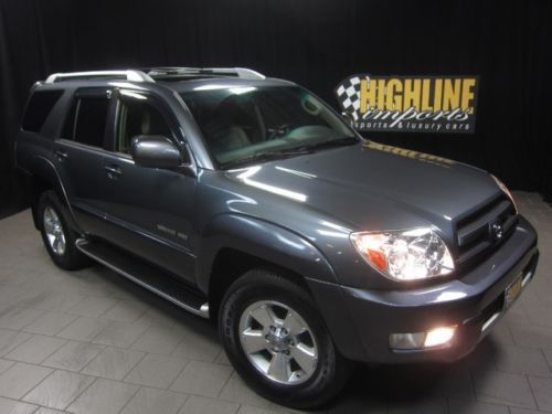 2004 toyota 4runner limited, only 57k miles, 235hp v8, 4x4, super clean!!