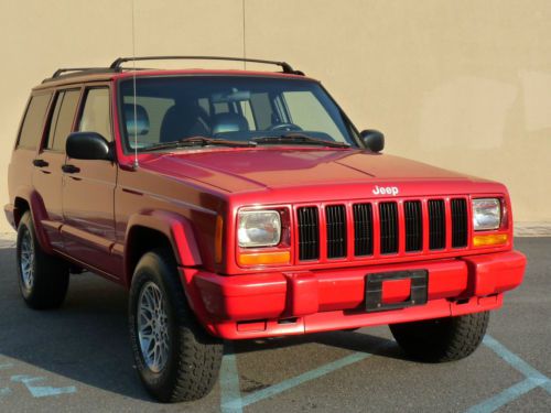 ~~97~jeep~cherokee~country~leather~4x4~auto~4.0l~nice~reliable~no~reserve~~