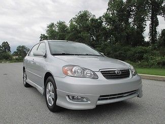 2005 silver corolla s manual mint condition new clutch runs great