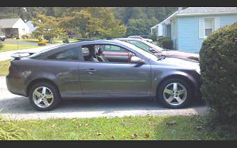 2006 chevrolet cobalt lt coupe 2-door 2.2l