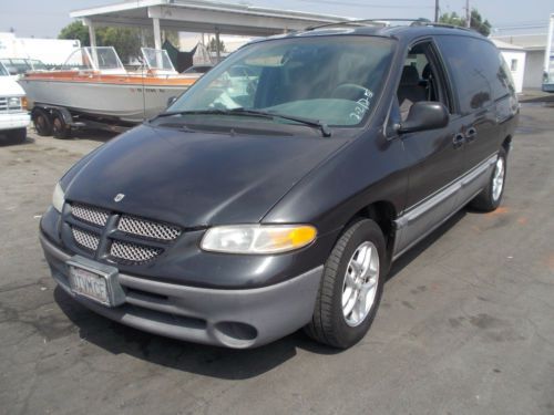 2000 dodge caravan no reserve