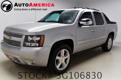 2011 chevy avalanche ltz 23k low miles nav rear ent sunroof clean carfax