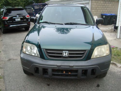 2000 honda cr-v 4x4 real time,5 speeds manual,excellent driving condition,clean@