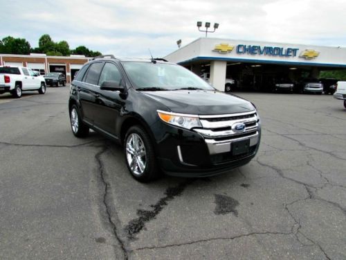 2013 ford edge limited 1 owner carfax certified 4x4 sport utility awd suv 4wd