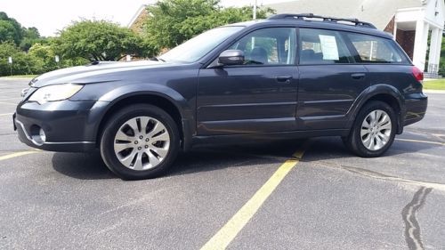 2008 subaru outback xt limited wagon one owner turbo charged leather  no reserve