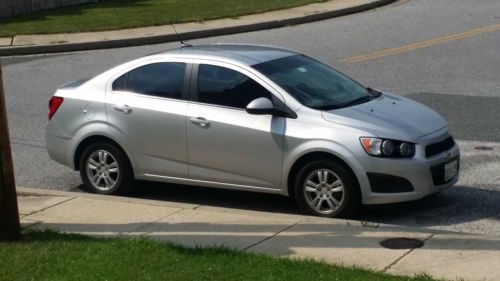 2013 chevrolet sonic lt sedan 4-door 1.4l