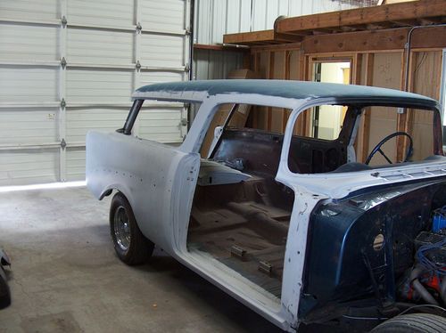 Chevy nomad wagon 56 belair 327  all parts