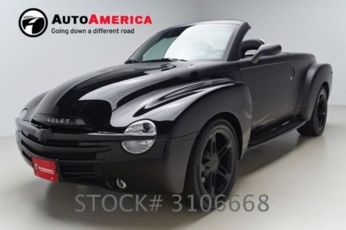 2004 chevy ssr 5.3l v8 19k low miles leather convertible truck matte flame paint