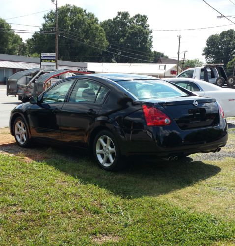 2004 nissan maxima se sedan 4-door 3.5l v-6 brand new tires maintence complete