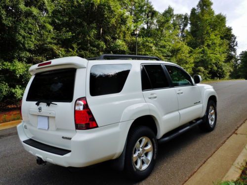 Used Car Rims >> Buy used 2007 Toyota 4Runner SR5 Sport Edition, 4X4, V-6, Sun Roof, 17" rims, Michelins in ... Used Car Rims >> Buy used 2007 Toyota 4Runner SR5 Sport Edition, 4X4, V-6, Sun Roof, 17" rims, Michelins in ...