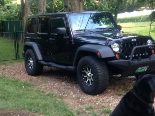 Buy used 2010 Jeep Wrangler Unlimited X Sport Utility 4 ...