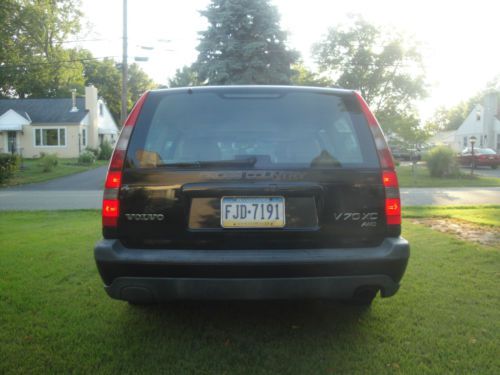 1999 Volvo XC Cross Country Amazing Visual Condition But Needs Some Work No Res., US $1,800.00, image 4