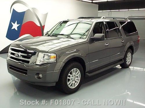 2011 ford expedition el 8-passenger leather sunroof 76k texas direct auto