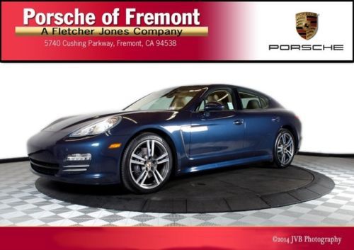 2012 porsche panamera 4, one owner, low miles, rearview camera, heated seats!
