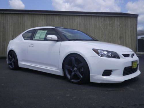 2013 scion tc lowered five axis body kit five-axis wheels coupe 2-door 2.5l