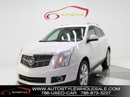 Used srx suv performance edition leather power seats navigation back up cam dvd