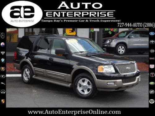 2004 ford expedition eddie bauer-5.4l v8 with automatic transmission- only 74k m