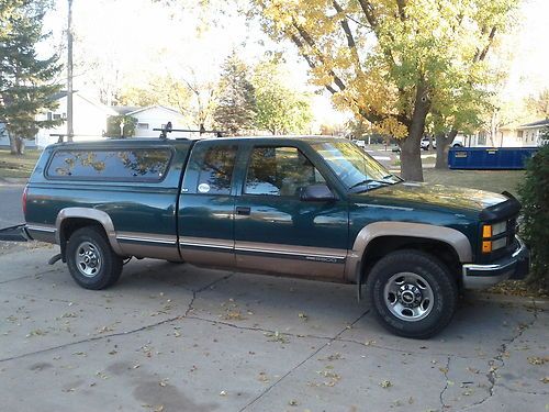 1995 gmc k2500 diesel