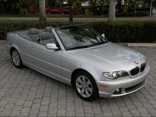 06 325ci convertible automatic leather premium package xenons 1 florida owner
