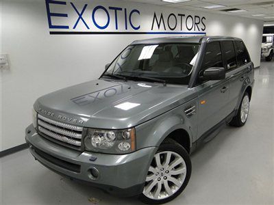 2006 rover sport supercharged awd! nav heated-sts dvd-pkg/2tv xenons pdc 6-cd!!