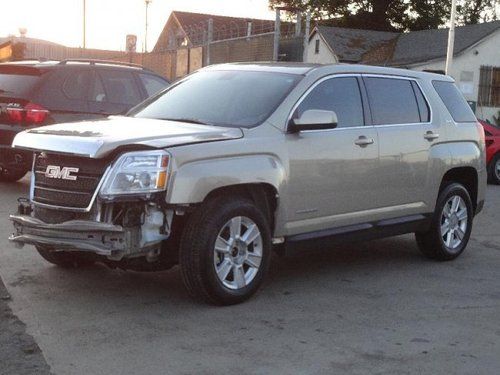 2010 gmc terrain sle damaged salvage runs! priced to sell l@@k!! export welcome