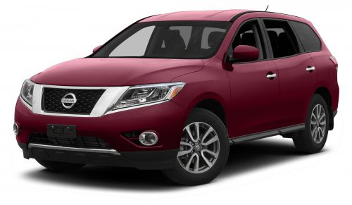 2014 nissan pathfinder s