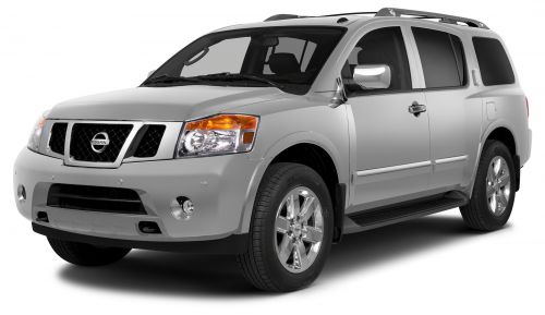 2014 nissan armada platinum