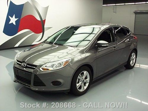 2014 ford focus se hatchback auto heated seats sync 17k texas direct auto