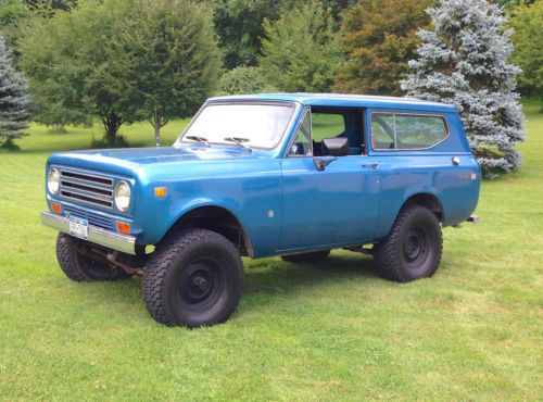 Used Cars Nj >> Find used 1972 IH Scout II in New York, New York, United ... Used Cars Nj >> Find used 1972 IH Scout II in New York, New York, United ...