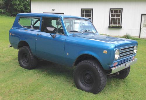 Used Trucks For Sale In Nj >> Find used 1972 IH Scout II in New York, New York, United States, for US $9,990.00 Used Trucks For Sale In Nj >> Find used 1972 IH Scout II in New York, New York, United States, for US $9,990.00