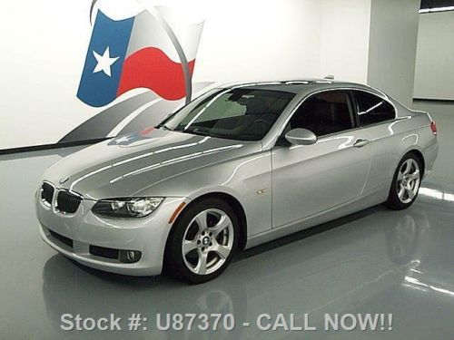 2007 bmw 328i coupe 6-speed sunroof leather xenons 72k texas direct auto