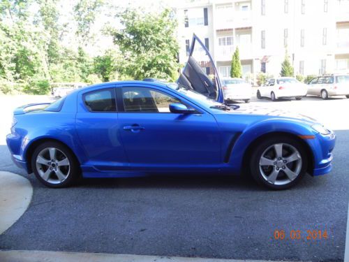 2004 mazda rx-8 base coupe 4-door 1.3l 67 k automatic