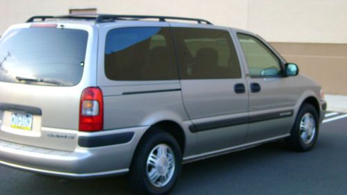 Find used 2000 CHEVROLET VENTURE EXT LOW 75K MILES 1 OWNER 3 ROWS NO